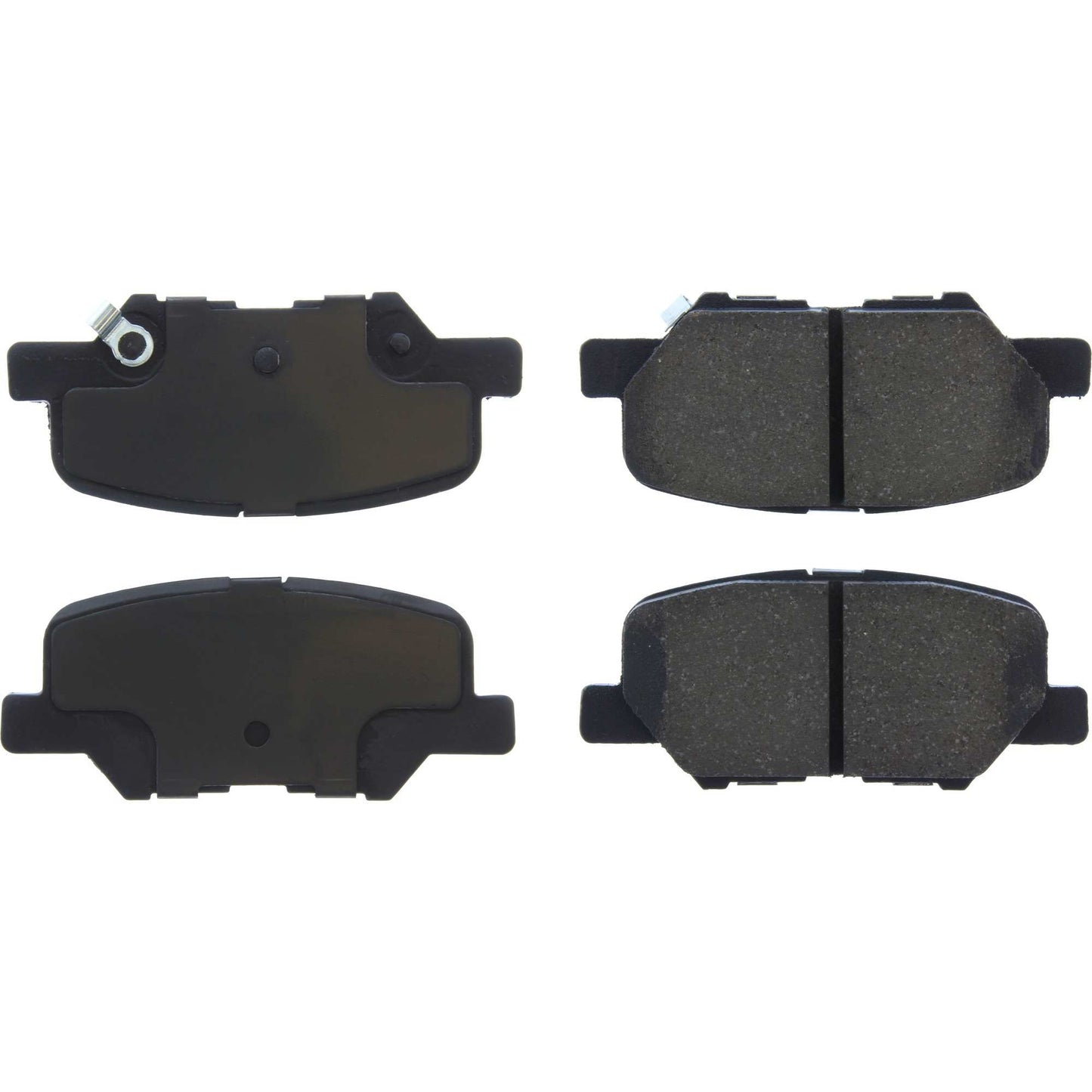 Centric Parts Disc Brake Pad Set Premium Ceramic with Shims and Hardware for 2014-2017 Mazda 3 301.16791
