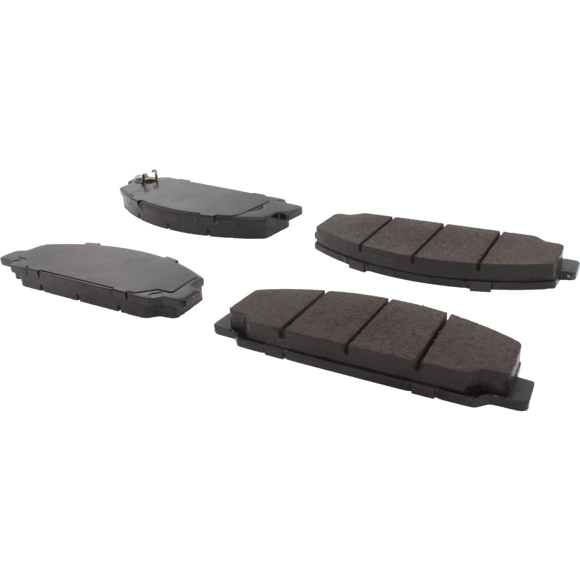 StopTech Premium Ceramic Brake Pads with Shims and Hardware 301.16830