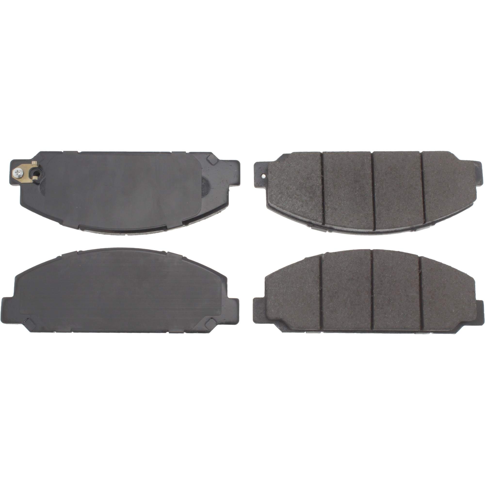 StopTech Premium Ceramic Brake Pads with Shims and Hardware 301.16830