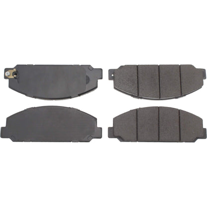 Centric Parts Disc Brake Pad Set Premium Ceramic with Shims and Hardware for 2013-2017 Hino 195 301.16830