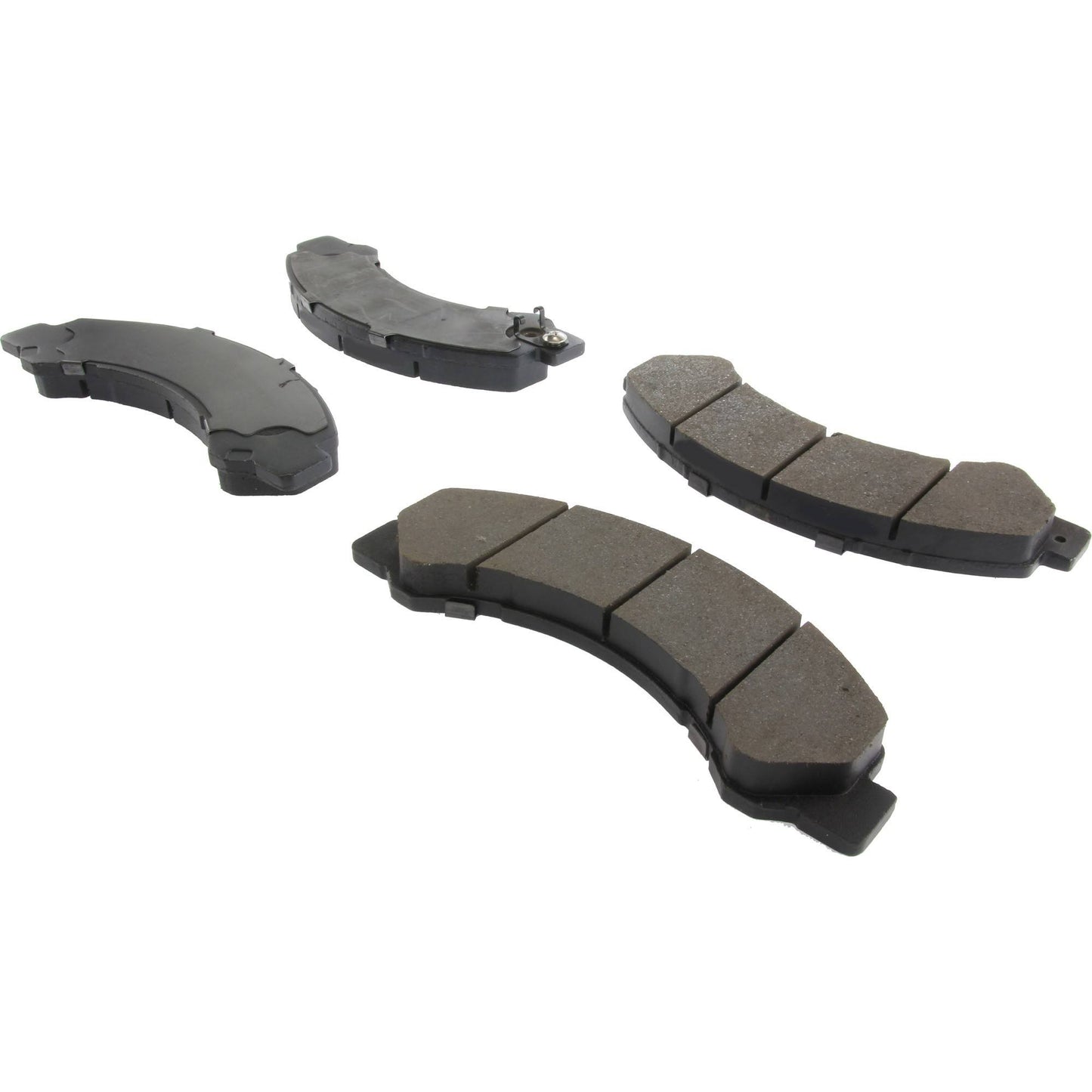 Centric Parts Disc Brake Pad Set with High Performance Shims 301.16950
