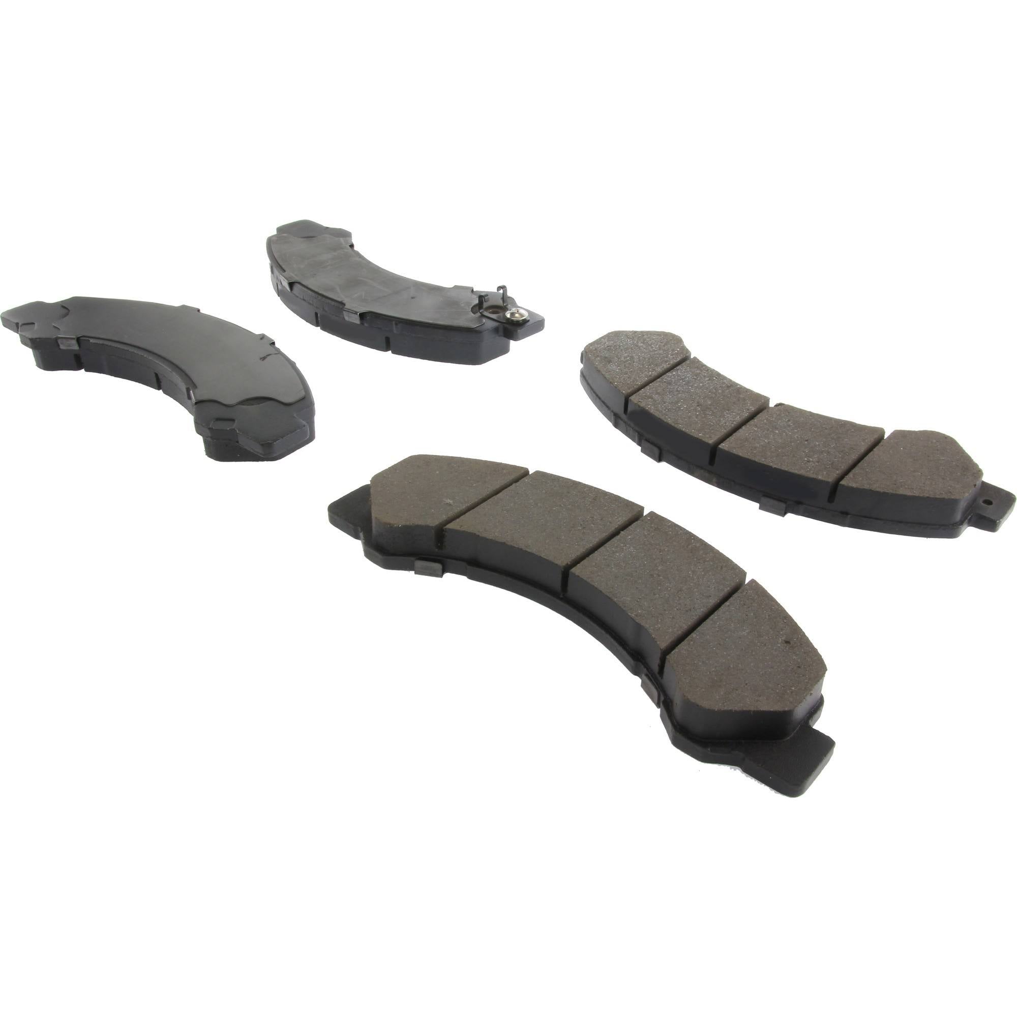 StopTech Premium Ceramic Brake Pads with Shims and Hardware 301.16950