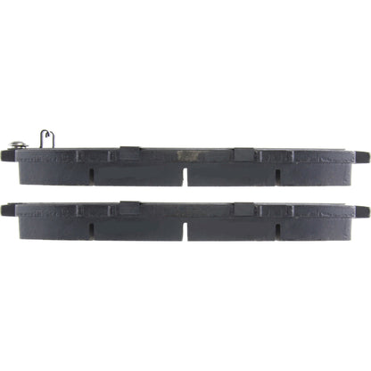 Centric Parts Disc Brake Pad Set with High Performance Shims 301.16950