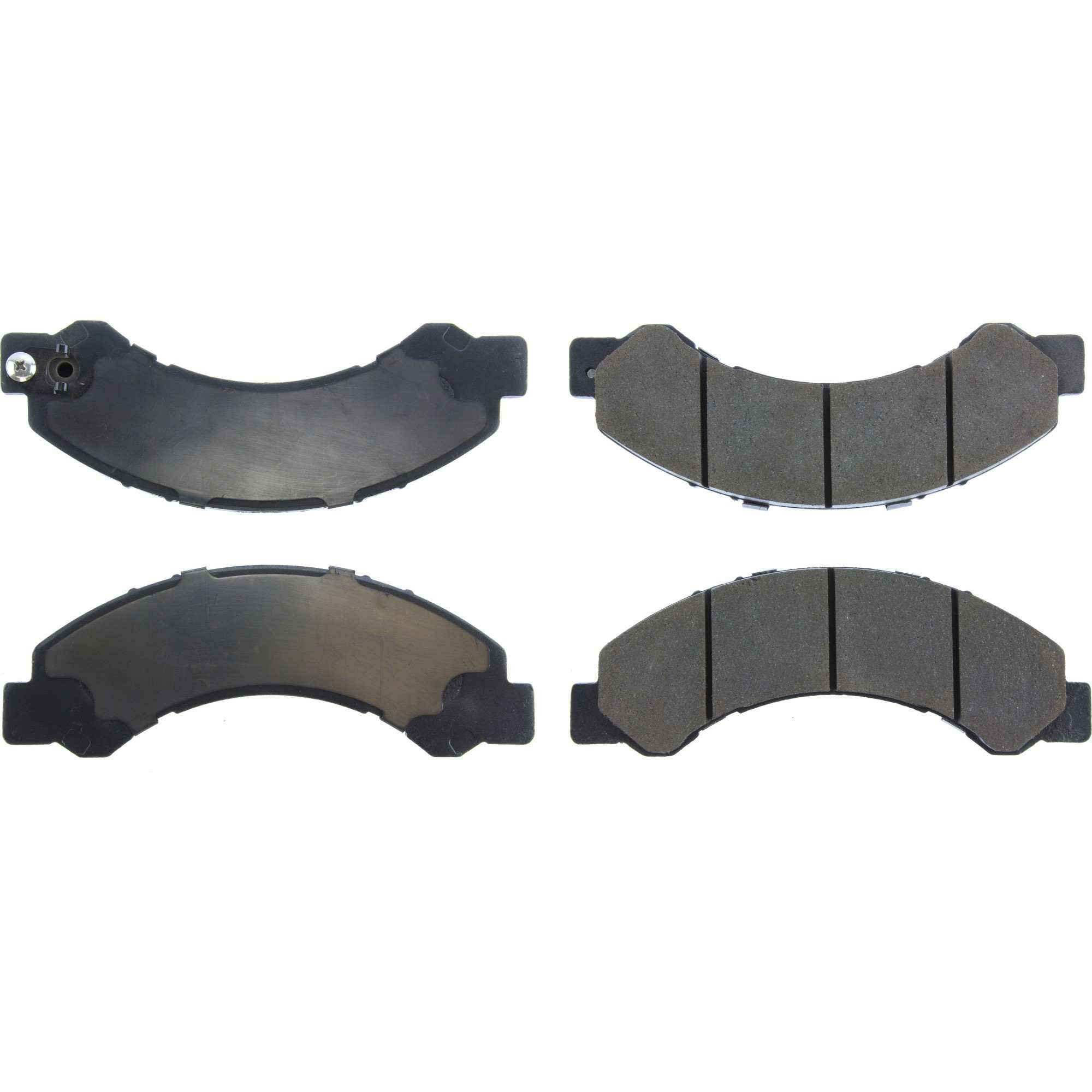 StopTech Premium Ceramic Brake Pads with Shims and Hardware 301.16950