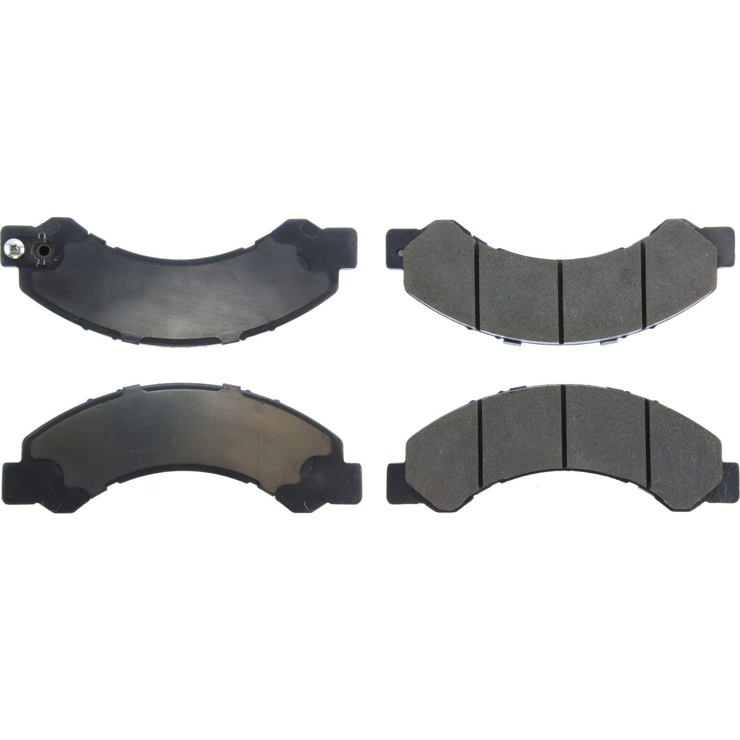 Centric Parts Premium Ceramic Brake Pads with Shims and Hardware 301.16950