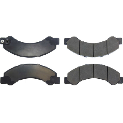 Centric Parts Premium Ceramic Brake Pads with Shims and Hardware 301.16950