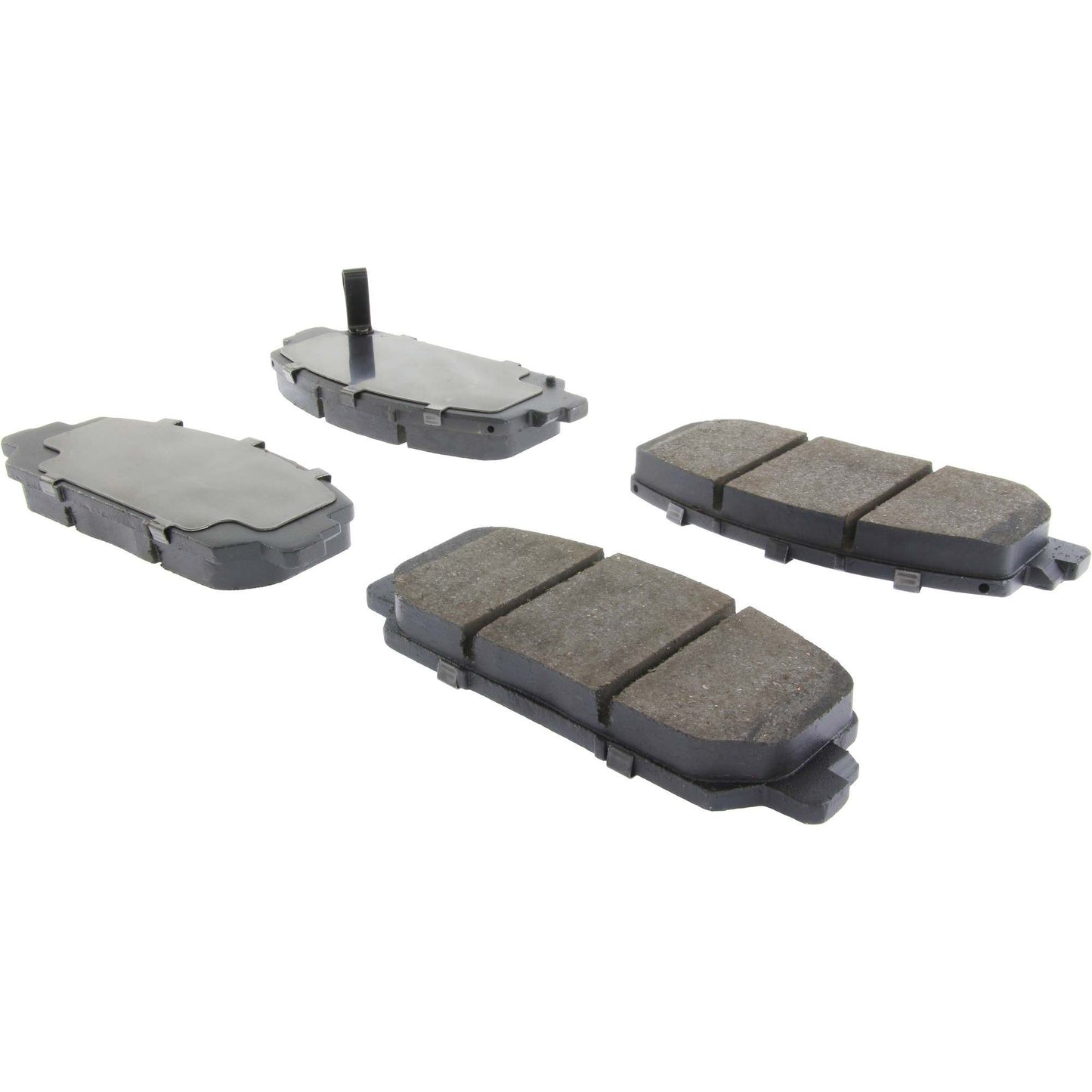 Centric Parts Premium Ceramic Brake Pads with Shims and Hardware 301.16970