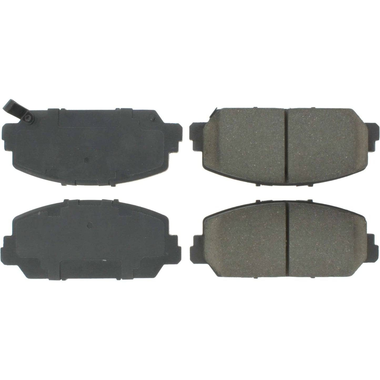 Centric Parts Premium Ceramic Brake Pads with Shims and Hardware 301.16970