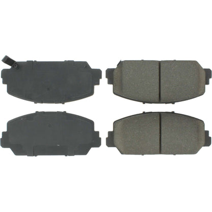Centric Parts Disc Brake Pad Set Premium Ceramic with Shims and Hardware for 2021-2016 Acura ILX 2018-2013 RDX 2020-2014 RLX 2017-2016 Accord 2020-2017 Civic 301.16970