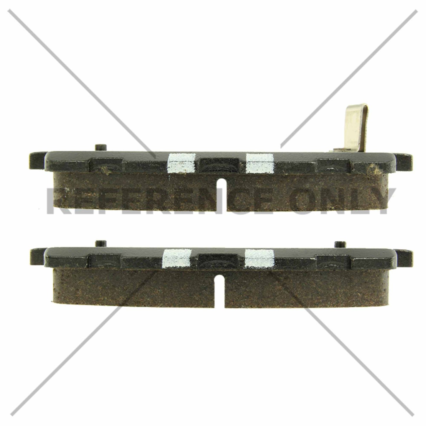 Stoptech Centric Premium Ceramic Brake Pads Shims and Hardware - Rear 301.16980
