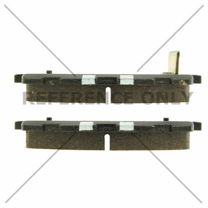 Stoptech Centric Premium Ceramic Brake Pads Shims and Hardware - Rear 301.16980