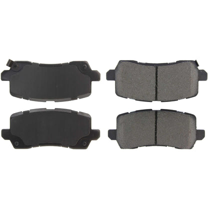 Centric Parts Disc Brake Pad Set Premium Ceramic with Shims for 2014-2020 Acura RLX, 2015-2020 Acura TLX, 2021-2023 Honda Odyssey 301.16980