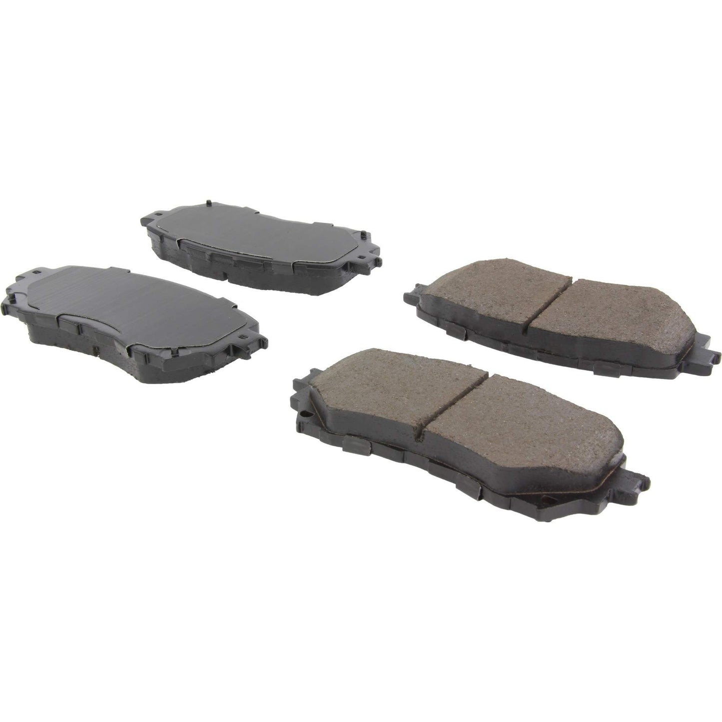 Centric Parts Disc Brake Pad Set with High Performance Shims for Passenger Cars and Light Duty Trucks 301.17110