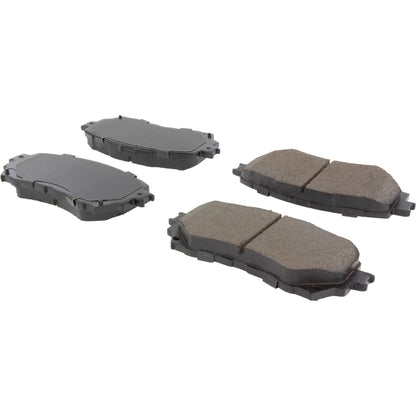 Stoptech Centric Premium Ceramic Brake Pads Shims and Hardware - Front 301.17110