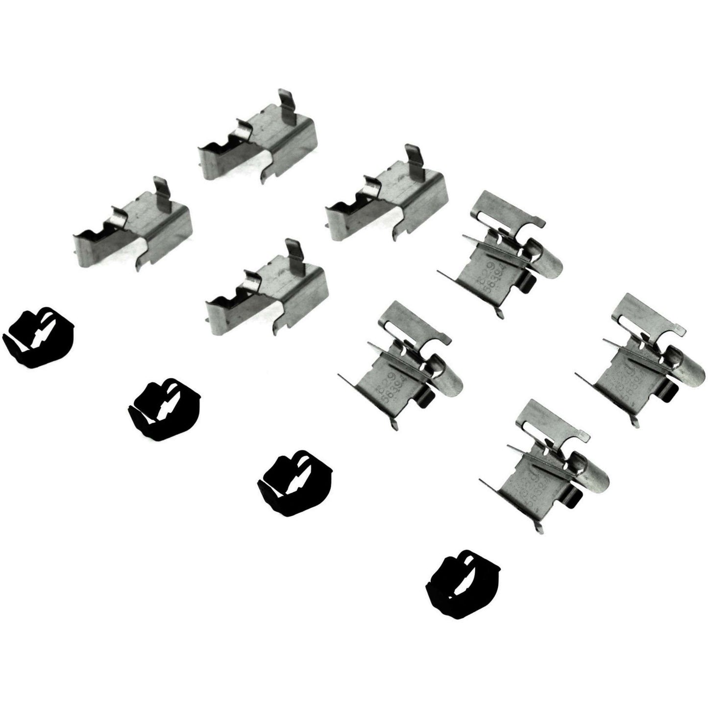 Centric Parts Disc Brake Pad Set with High Performance Shims for Passenger Cars and Light Duty Trucks 301.17110