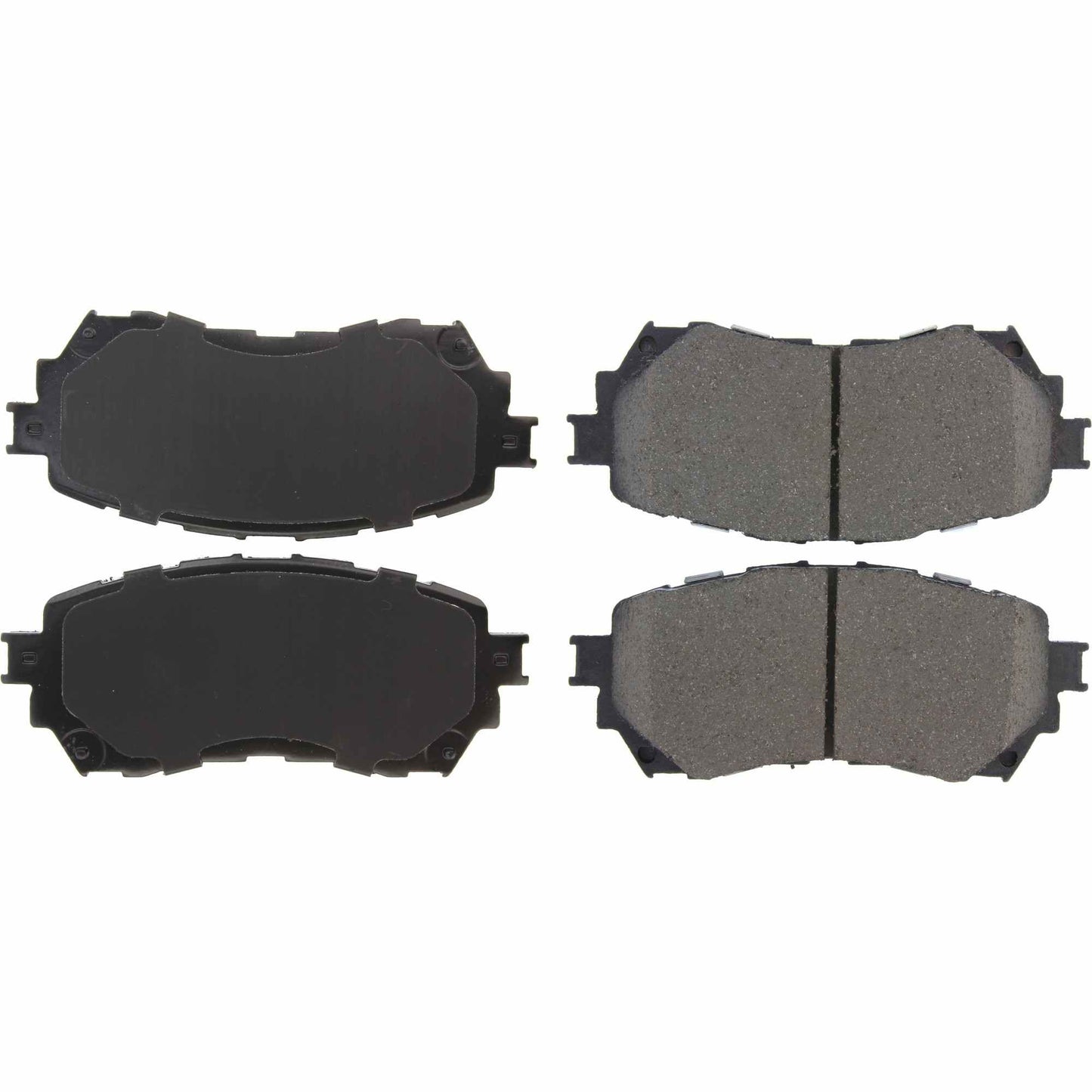 Centric Parts Disc Brake Pad Set with High Performance Shims for Passenger Cars and Light Duty Trucks 301.17110