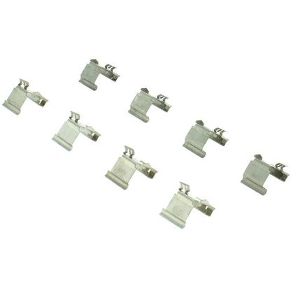 Centric Parts Disc Brake Pad Set with High Performance Shims for Passenger Cars and Light Duty Trucks 301.17190