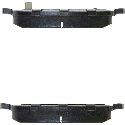 Centric Parts Disc Brake Pad Set with High Performance Shims for Passenger Cars and Light Duty Trucks 301.17190