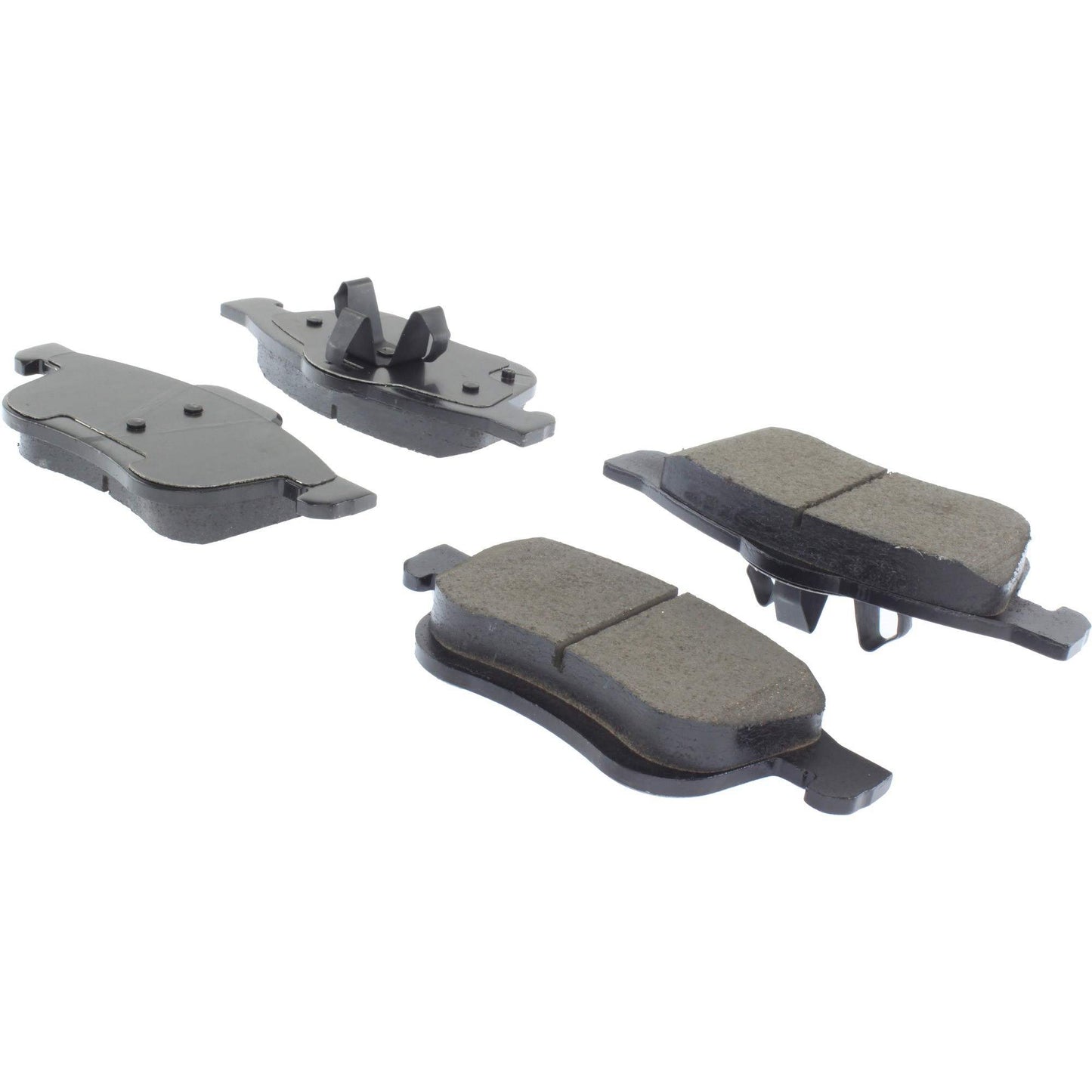 Stoptech Centric Premium Ceramic Brake Pads Shims and Hardware - Front 301.17210