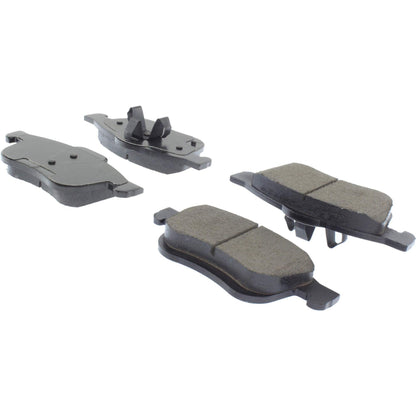Stoptech Centric Premium Ceramic Brake Pads Shims and Hardware - Front 301.17210