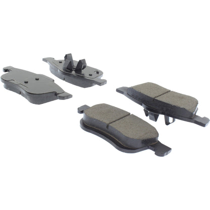 Stoptech Centric Premium Ceramic Brake Pads Shims and Hardware - Front 301.17210