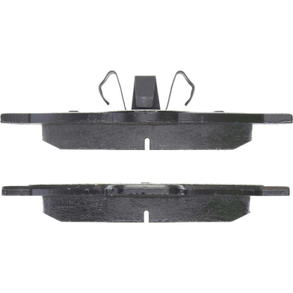 Centric Parts Disc Brake Pad Set Premium Ceramic with Shims and Hardware for 2014-2020 Fiat 500L 2015-2021 Ram ProMaster City 301.17210