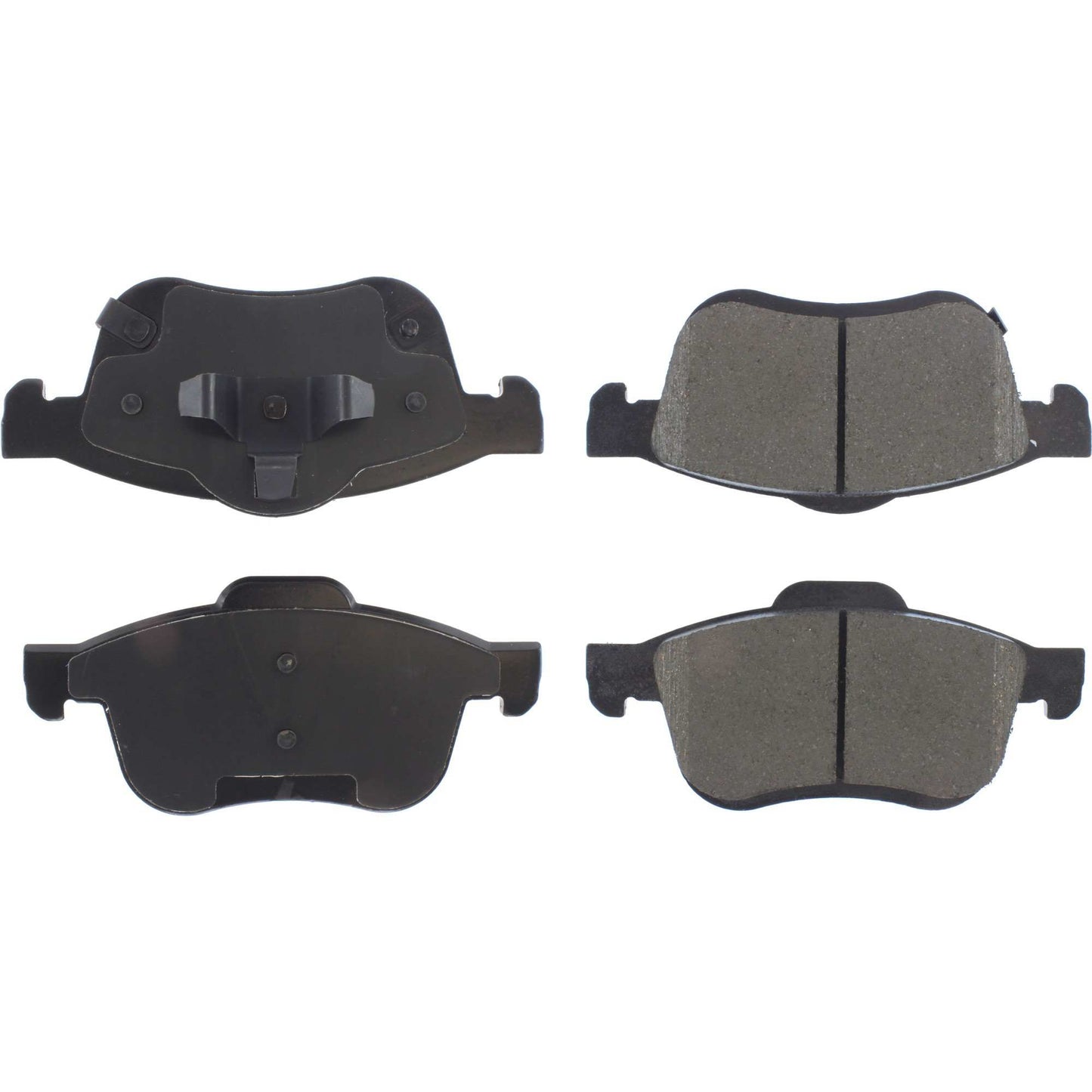 Stoptech Centric Premium Ceramic Brake Pads Shims and Hardware - Front 301.17210