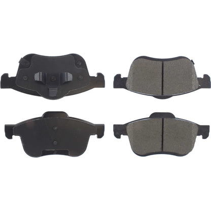 Stoptech Centric Premium Ceramic Brake Pads Shims and Hardware - Front 301.17210
