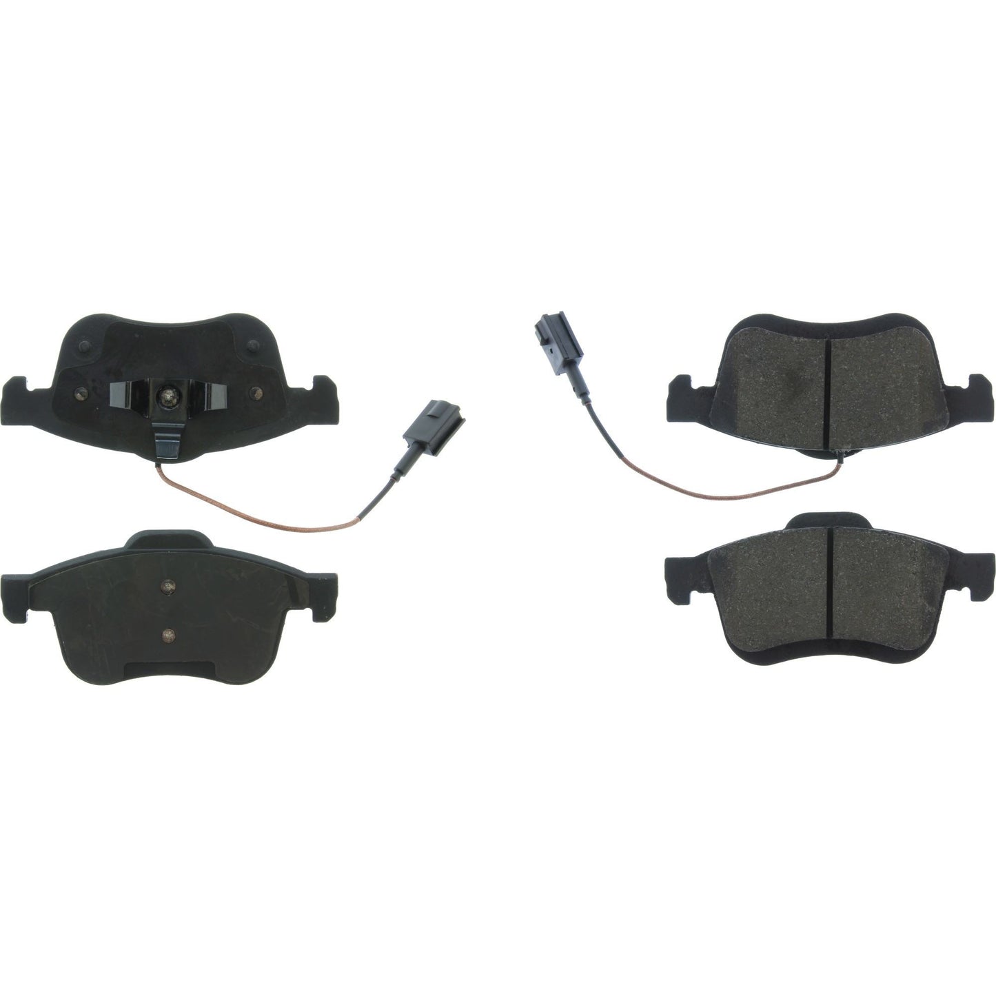 Centric Parts Disc Brake Pad Set Premium Ceramic with Shims and Hardware for 2015-2021 Ram ProMaster City 301.17211