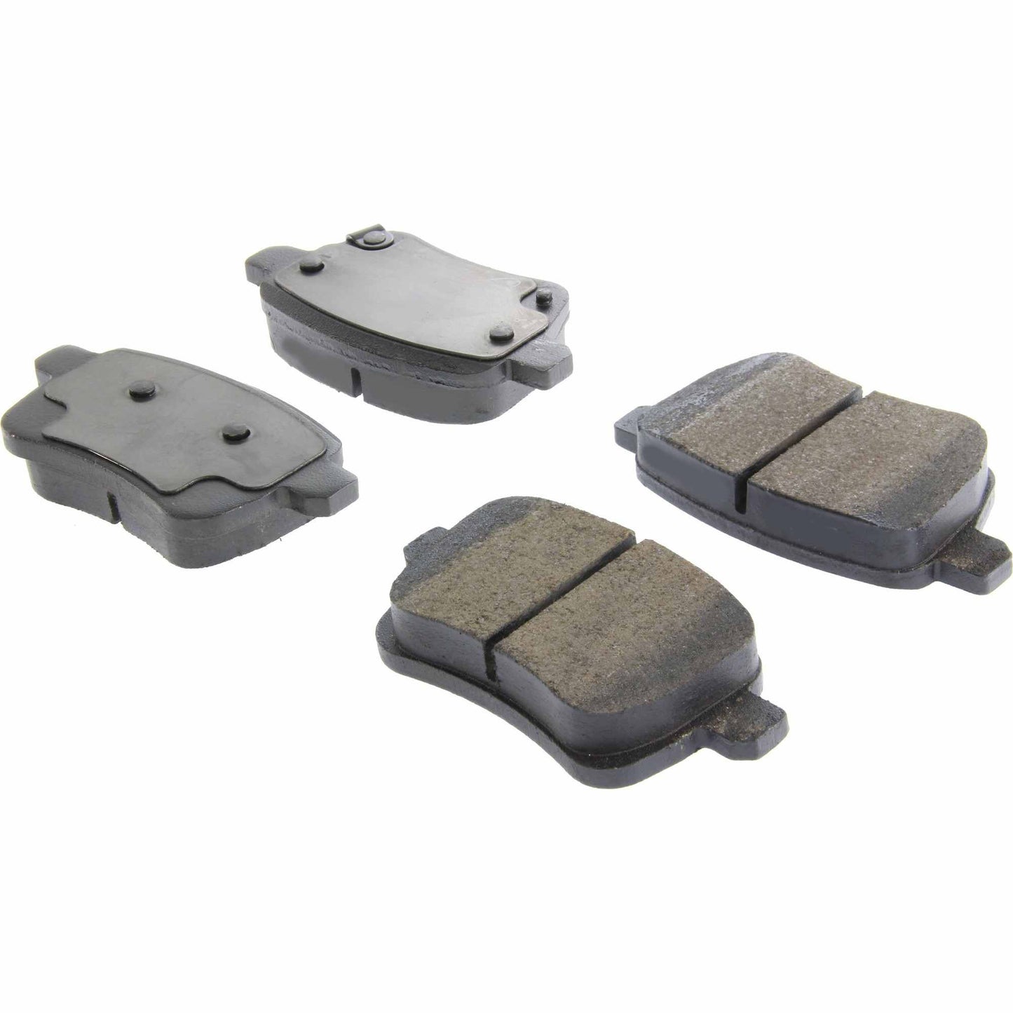 Centric Parts Premium Ceramic Brake Pads with Shims and Hardware 301.17220