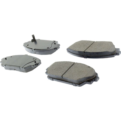 Centric Parts Disc Brake Pad Set with High Performance Shims 301.17280