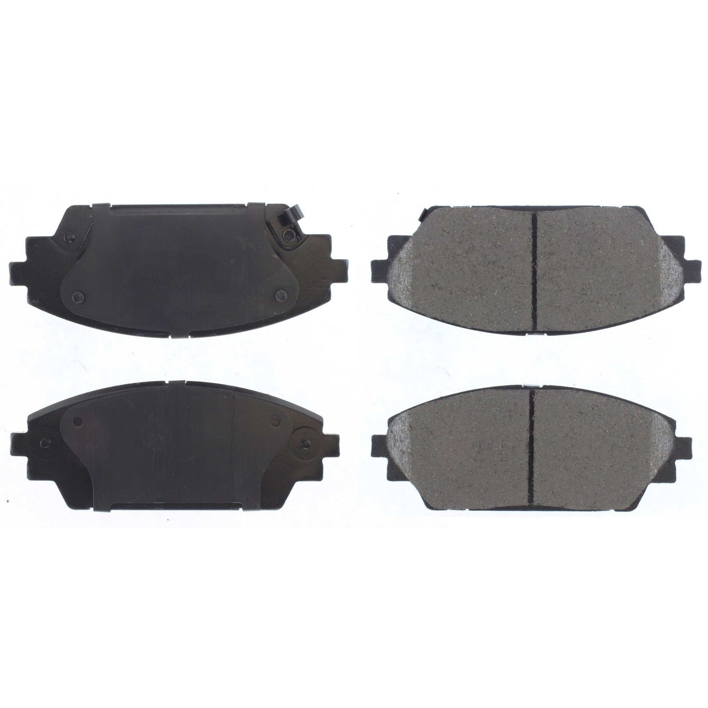 Centric Parts Disc Brake Pad Set with High Performance Shims 301.17280