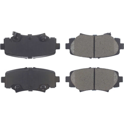Centric Parts Disc Brake Pad Set 301.17290