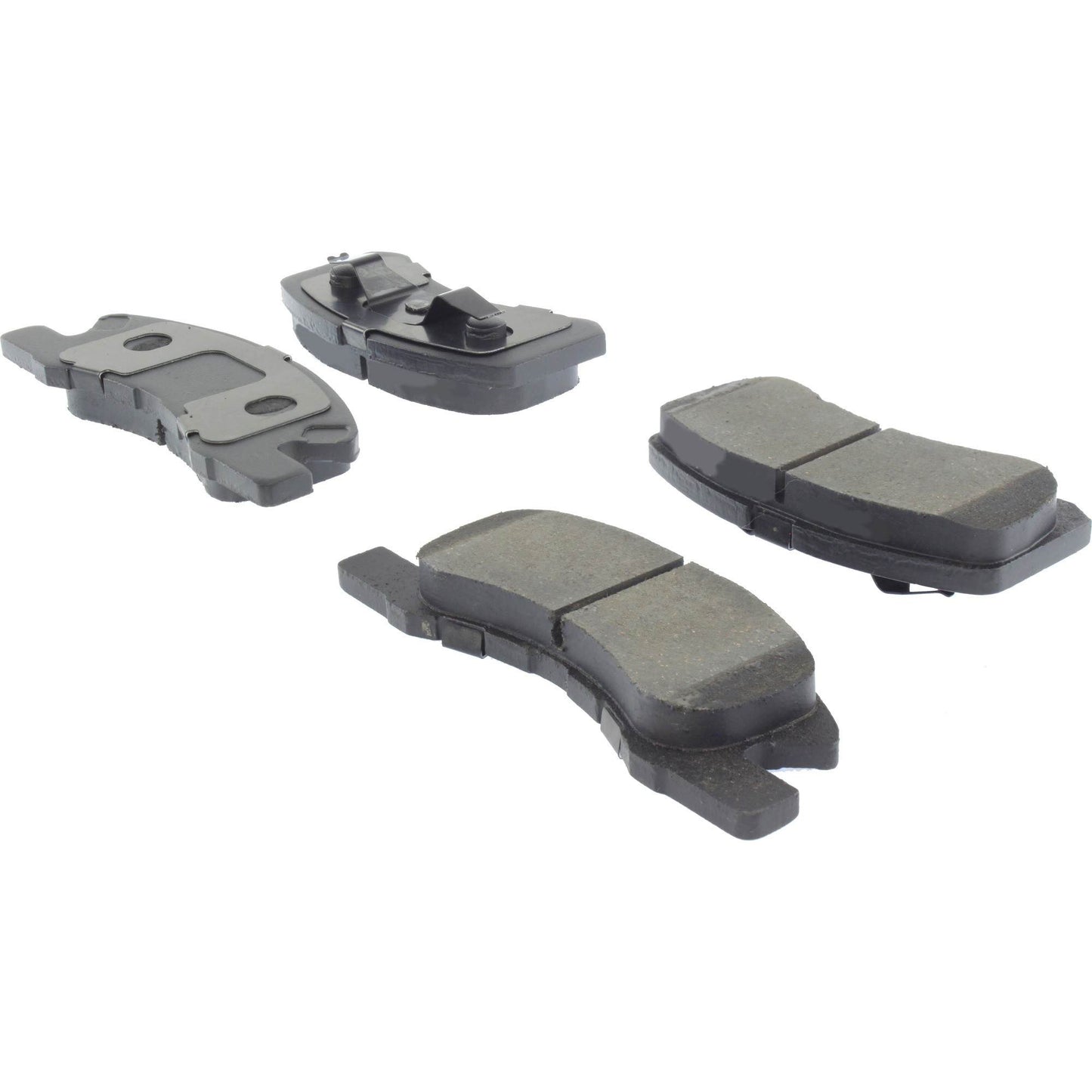 Centric Parts Disc Brake Pad Set with High Performance Shims for Passenger Cars and Light Duty Trucks 301.17310