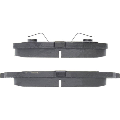 Centric Parts Disc Brake Pad Set with High Performance Shims for Passenger Cars and Light Duty Trucks 301.17310
