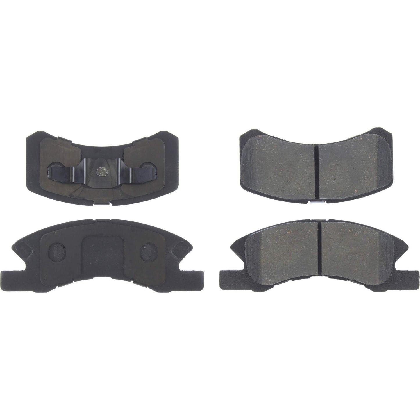 Centric Parts Disc Brake Pad Set with High Performance Shims for Passenger Cars and Light Duty Trucks 301.17310