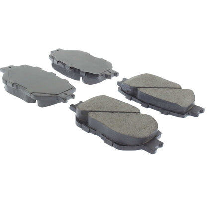 Centric Parts Premium Ceramic Brake Pads with Shims and Hardware 301.17330