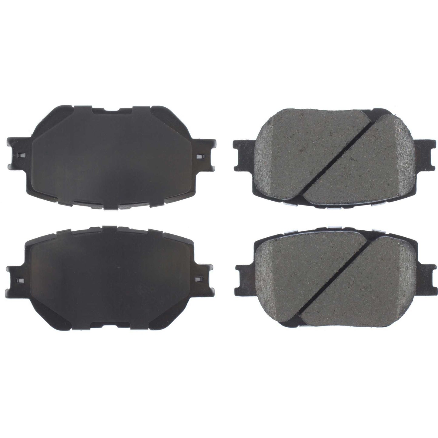 Centric Parts Premium Ceramic Brake Pads with Shims and Hardware 301.17330