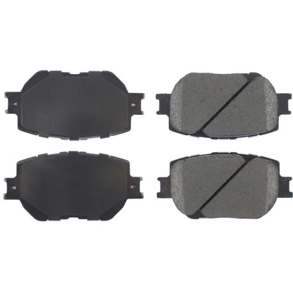 Centric Parts Premium Ceramic Brake Pads with Shims and Hardware 301.17330