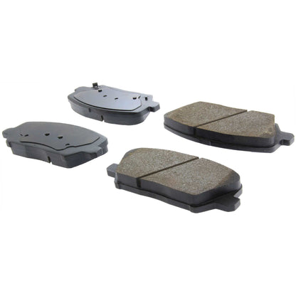 Centric Parts Premium Ceramic Brake Pads with Shims and Hardware 301.17350