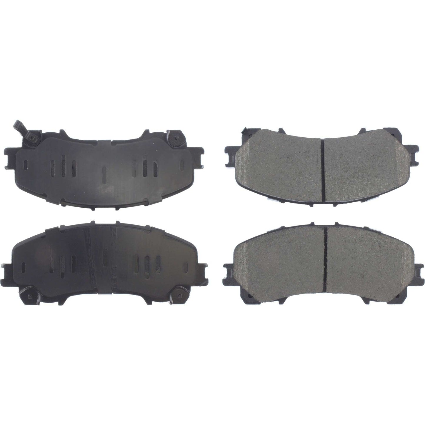 Centric Parts Premium Ceramic Brake Pads with Shims and Hardware 301.17360