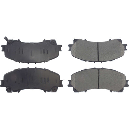 Centric Parts Premium Ceramic Brake Pads with Shims and Hardware 301.17360