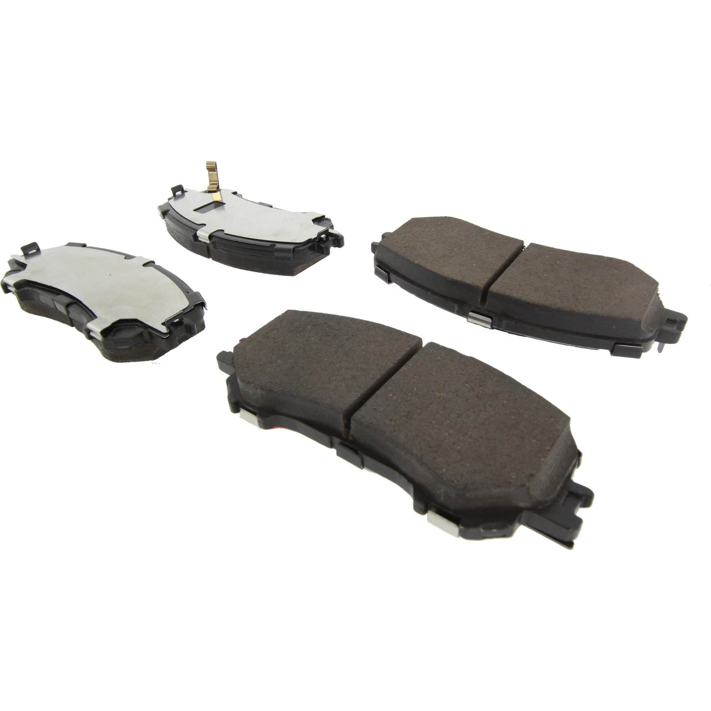 Stoptech Centric Premium Ceramic Brake Pads Shims and Hardware - Front 301.17370