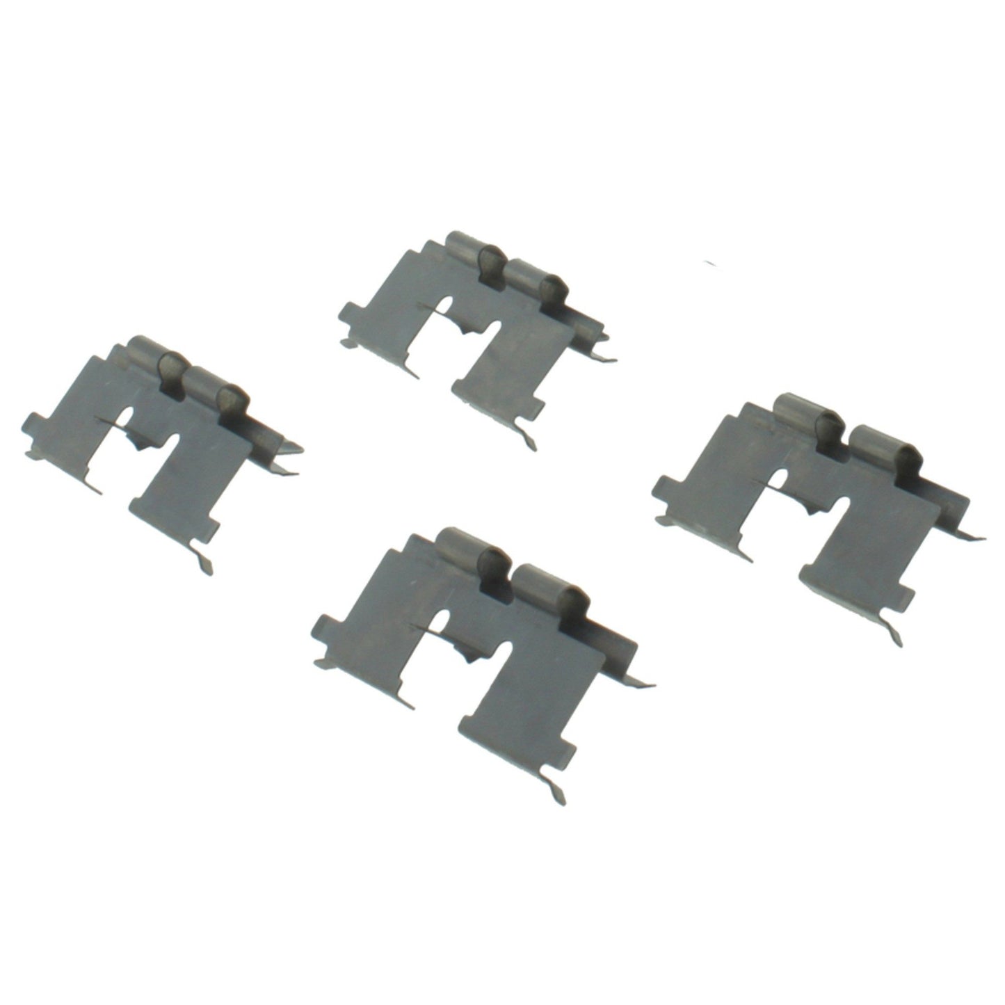 Centric Parts Disc Brake Pad Set with High Performance Shims for Passenger Cars and Light Duty Trucks 301.17390