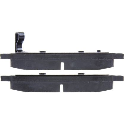 Centric Parts Disc Brake Pad Set with High Performance Shims for Passenger Cars and Light Duty Trucks 301.17390