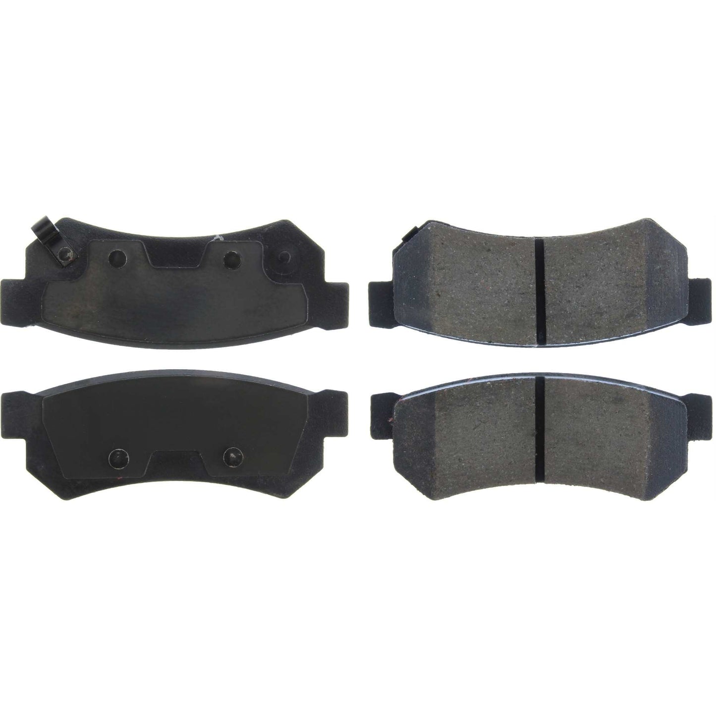 Centric Parts Premium Ceramic Brake Pads with Shims and Hardware 301.17390
