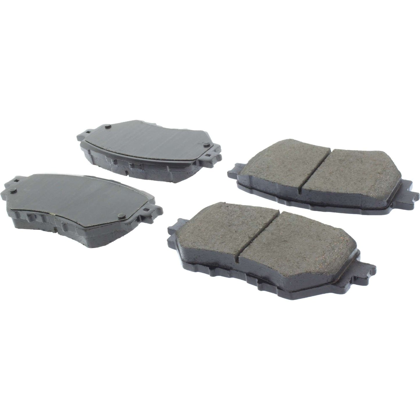 Centric Parts Disc Brake Pad Set with High Performance Shims for 100% Asbestos Free Ceramic Formula 301.17590