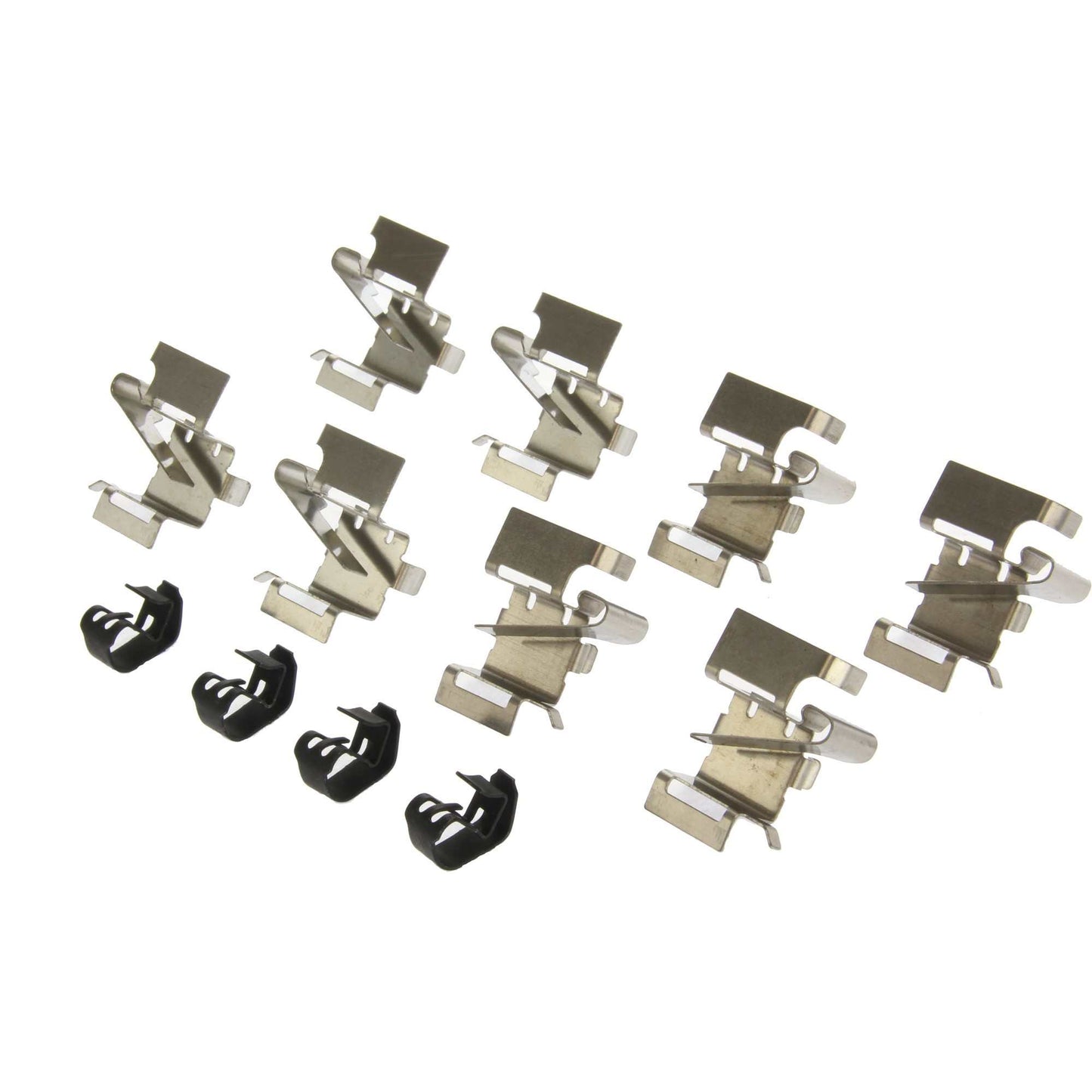 Centric Parts Disc Brake Pad Set with High Performance Shims for 100% Asbestos Free Ceramic Formula 301.17590