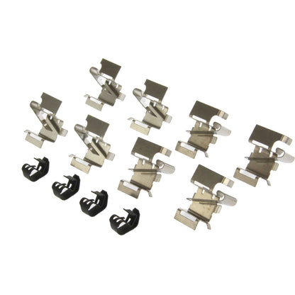 Centric Parts Disc Brake Pad Set with High Performance Shims for 100% Asbestos Free Ceramic Formula 301.17590