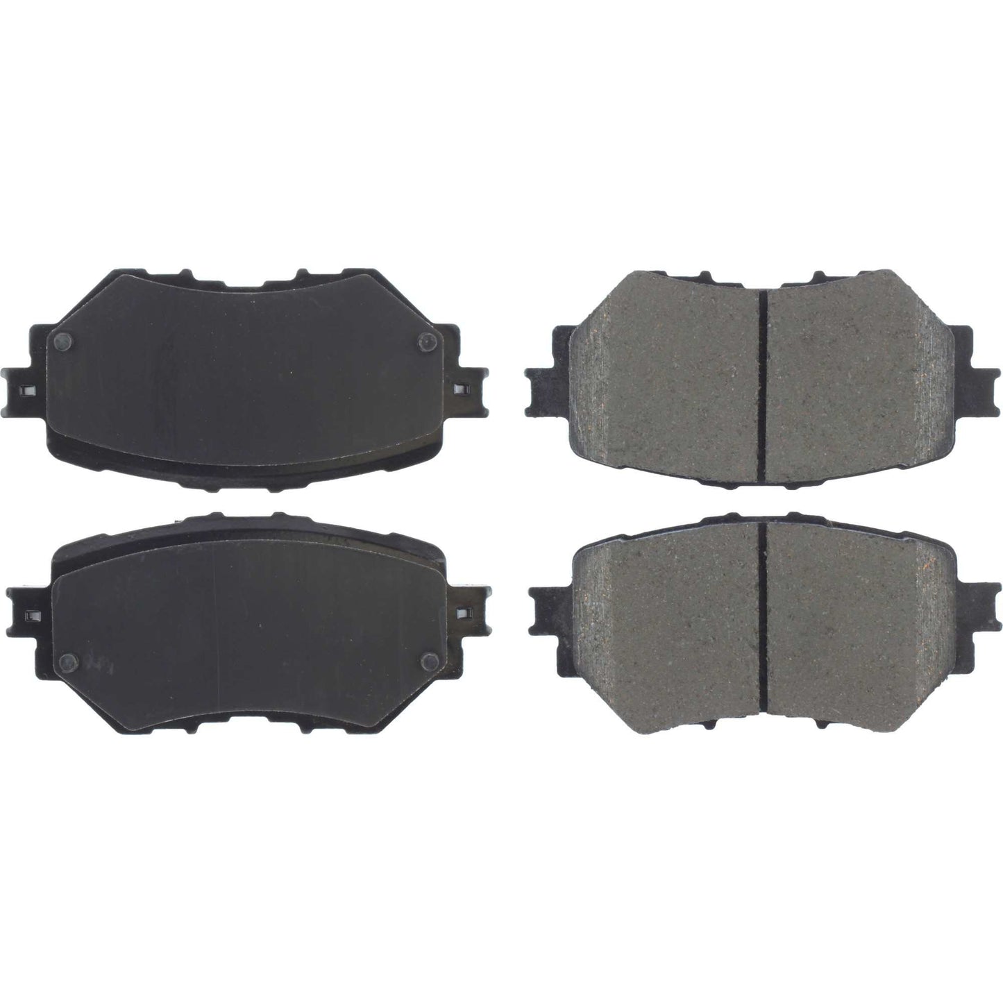 Centric Parts Disc Brake Pad Set with High Performance Shims for 100% Asbestos Free Ceramic Formula 301.17590